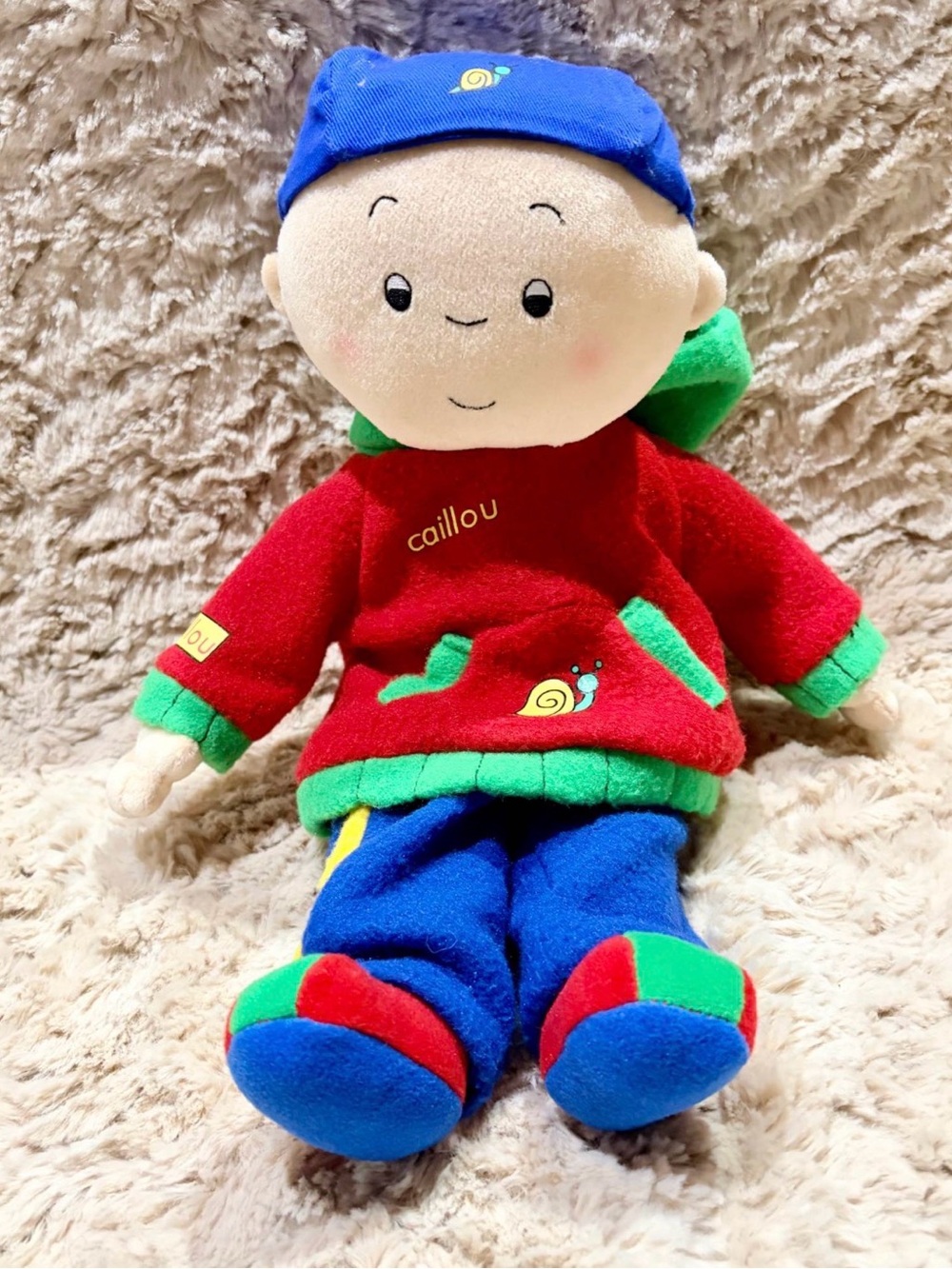 Caillou Vintage Winter Snail Hoodie Y2K
Doll
